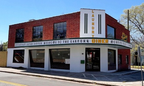 The Laundry Diner Cover Image