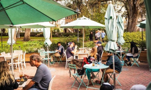 Forsyth Park Cover Image